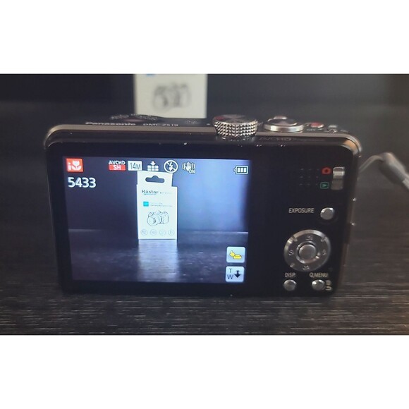 Panasonic LUMIX DMC-ZS19 14.1MP 32GB Digital Camera Bundle- Refurbished VG - Picture 6 of 13